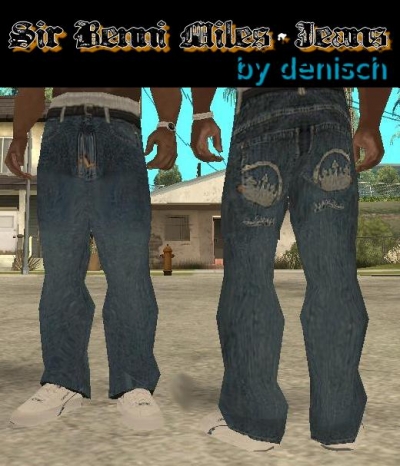 Sir Benni Miles Jeans v1